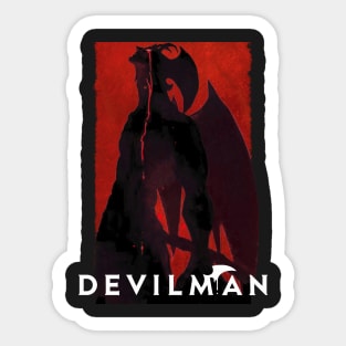 DEVILMAN Sticker